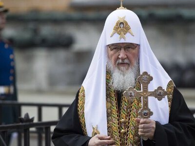  Патріарх Кирил привітав Кім Чен Ина з перемогою на виборах 