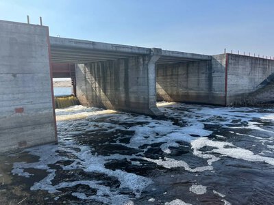 Водогосподарники Волині перевірили стан будівництва Білозерської системи на Ратнівщині