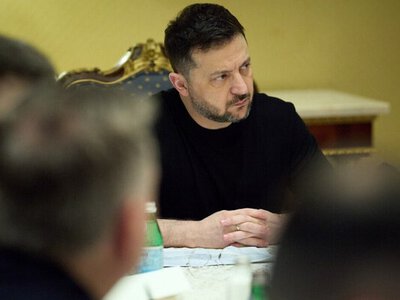 Українські військові на Близькому Сході відпрацювали добре: Зеленський задоволений