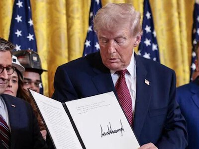 Підпис Трампа з’явиться на доларових банкнотах до 250-річчя незалежності США