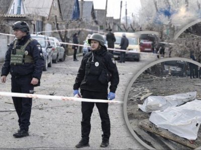 Страшні подробиці прильоту по Запоріжжю: загинуло подружжя, поранення отримали їхні діти (фото, відео)