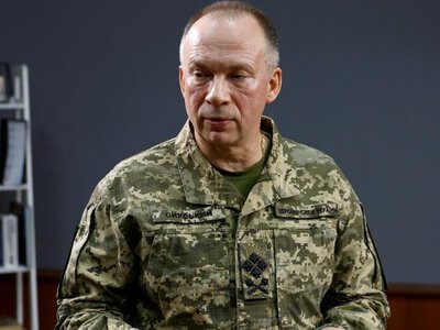 Сирський розкрив, скільки території Сили оборони звільнили на півдні