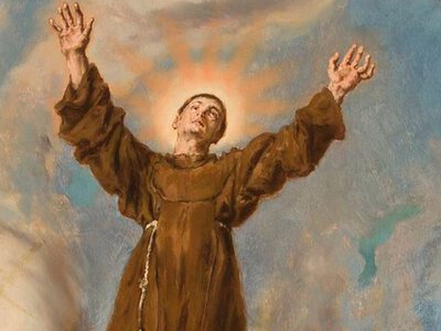 Справжня містика: Покровитель Львова Ян із Дуклі знову з'явився на тлі вогню