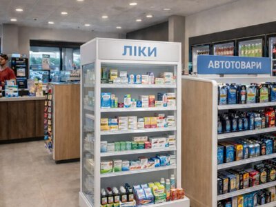 В Україні починають продавати ліки на заправках, але є нюанс