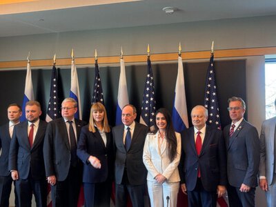 Скандал у Вашингтоні: російська делегація відвідала Конгрес США