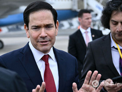 Рубіо запевнив, що гарантії безпеки для України не залежать від виведення військ з Донбасу і назвав іншу умову. Відео