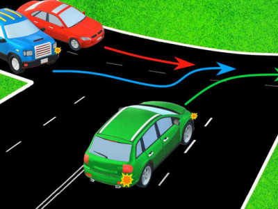 Який порядок розʼїзду? Тест на знання ПДР