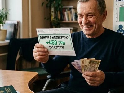 Квітневі надбавки: Кому з пенсіонерів «світить» доплата у 600 гривень, а хто не отримає нічого