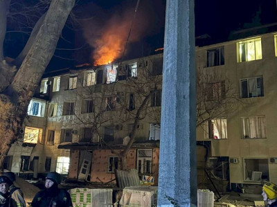 РФ завдала масованого удару по Одесі: 2 загиблих, 11 поранених, пошкоджено пологовий, телецентр, будинки