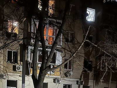 Ніч терору в Одесі: під вогнем опинилися немовлята школи та мирні жителі