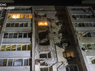 Кожен такий удар доводить, що росія не хоче закінчувати війну: Зеленський відреагував на атаку рф понад 60 дронами на Одесу з пологовим будинком