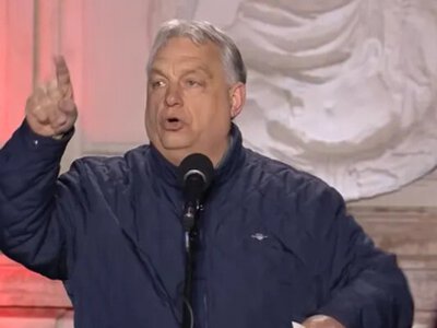 Відео: Орбана освистали на мітингу, він влаштував істерику