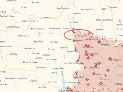 Ворог прорвався у Василівку і Новоолександрівку, – DeepState