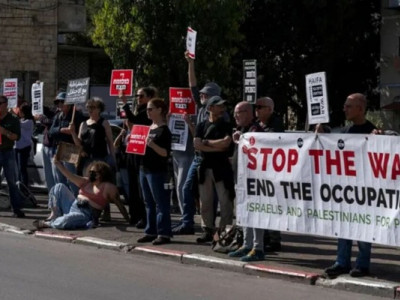 В Ізраїлі в десятках міст пройшли великі антивоєнні протести