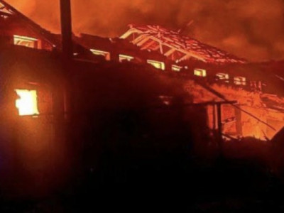 Вночі росіяни обстріляли місто на Чернігівщині