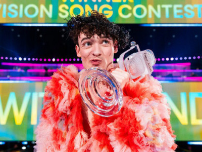 Переможці Євробачення 2024 Nemo приїхали в Україну вдруге: названо ймовірну причину