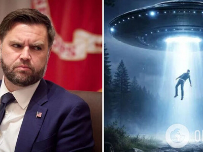 Я одержимий: Джей Ді Венс назвав НЛО демонами і пообіцяв розрити таємні файли про інопланетян