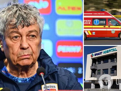 Зупинка серця? Луческу без свідомості відвезли в реанімацію з тренування збірної