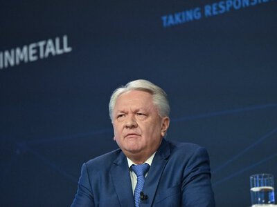 Україна бореться дуже ефективно: у Rheinmetall зробили нову заяву після критики Паппергеро