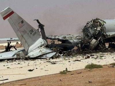 Допомогла Росія: Іран розбомбив дороговартісний американський літак у Саудівській Аравії