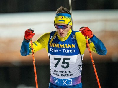 Віталій Мандзин виграв чоловічий спринт чемпіонату України-2026 з біатлону: результати