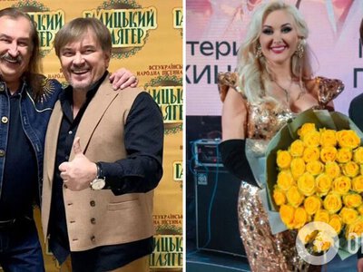 Співак Михайло Грицкан, який потрапив у скандал з Катериною Бужинською, зробив заяву про кума – Степана Гігу