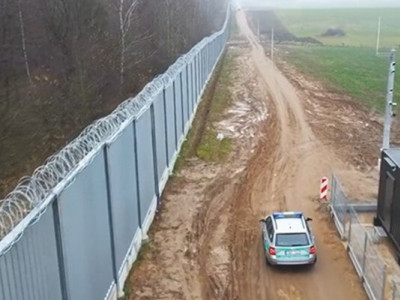 Польща будує електронний бар’єр на кордоні з Україною