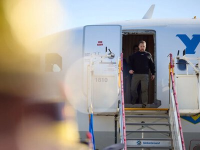 Зеленський пояснив, чому Ізраїль не увійшов до маршруту його турне