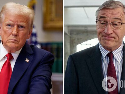 Це диявольщина! Час сказати ні Трампу. Роберт Де Ніро та інші зірки вийшли на протести в США