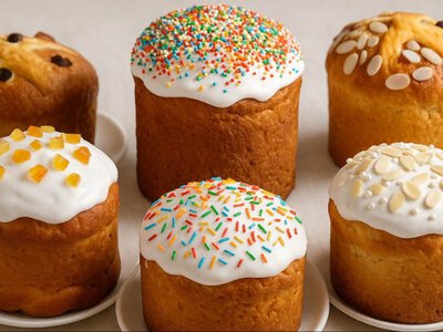 Паска буде м'якою навіть через тиждень — секрет у тісті