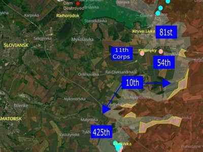 Росія зруйнувала дамбу, що забезпечувала воду до Донецька…