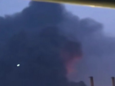 Дрони в черговий раз атакували ленінградську область та порт усть-луга