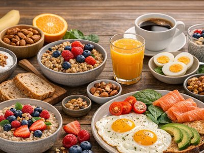 Правильний сніданок проти стресу та втоми: список оптимальних складників