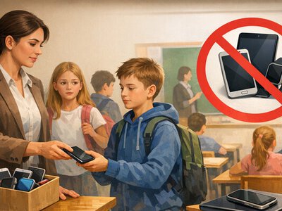 У школах планують заборонити смартфони: новий законопроєкт вже у ВР