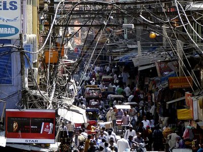 Понад 3 млн чиновників рахуватимуть населення Індії протягом року