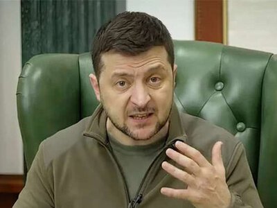 Якщо кожна домогосподарка України може виробляти дрони, то тоді кожна домогосподарка може бути гендиректором Rheinmetall, – Зеленський відповів Паппергера