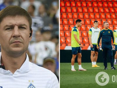 Легенда Динамо назвав Реброва автоматично поганим і виступив проти його відставки у збірній України