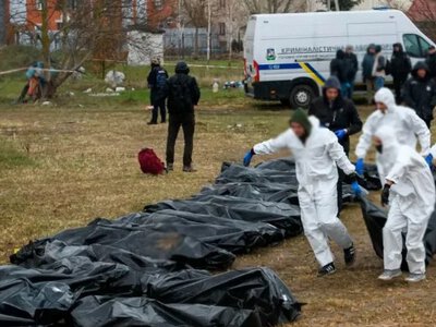 Чотири роки після деокупації Бучі: поліція оголосила підозри 59 окупантам за масові вбивства і розстріли