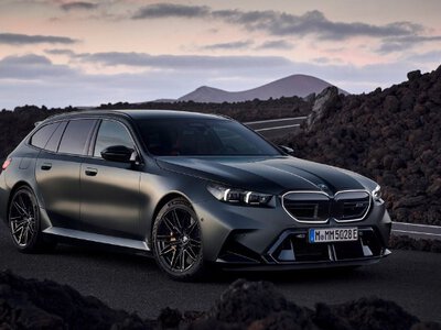 Із характеристиками суперкара: що відомо про найшвидший універсал BMW