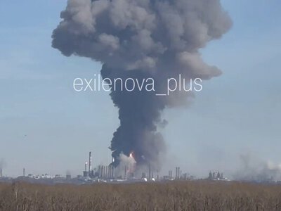 Або брешуть, або ми зекономили – в Татарстані нібито сам вибухнув нафтохімзавод (ФОТО, ВІДЕО)