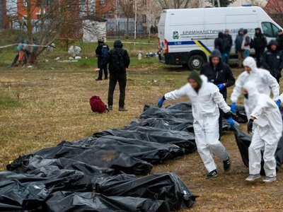 Чотири роки після деокупації Бучі: слідчі ідентифікували понад 98% жертв російських військових