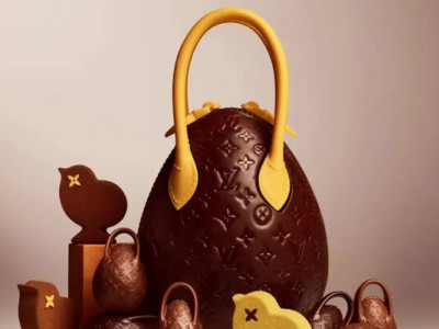 Louis Vuitton створив їстівну сумку до Великодня з шоколаду вагою понад кілограм