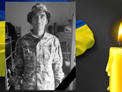 Під час служби помер захисник України Сергій Стеренчук із Ратного