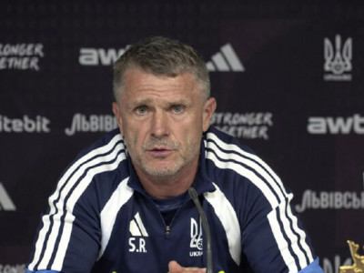 У мене є начальник: Ребров різко відреагував на питання про відставку