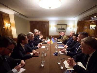 Зеленський та глава МЗС Італії обговорили наслідки блокування Ормузької протоки