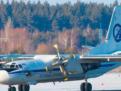 У Криму розбився російський військовий літак Ан-26: десятки загиблих