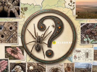 В Україні завчасно прокинулися тарантули, будьте обережні. Як їх розрізнити (ФОТО)