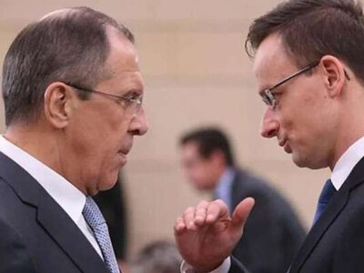 Аудіозаписи та стенограми розмов Лаврова та Сіярто злили в мережу