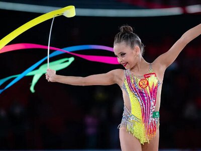 Під час нагородження російська гімнастка демонстративно відвернулася від прапора України: реакція УФГ