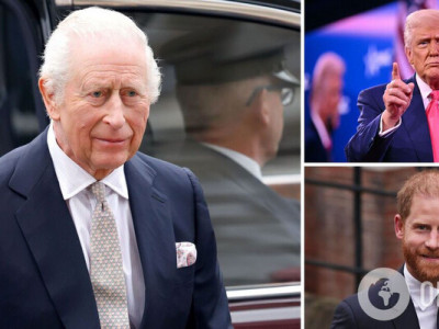 Вечеря з Трампом і бойкот принца Гаррі: що відомо про історичний візит короля Чарльза ІІІ до США